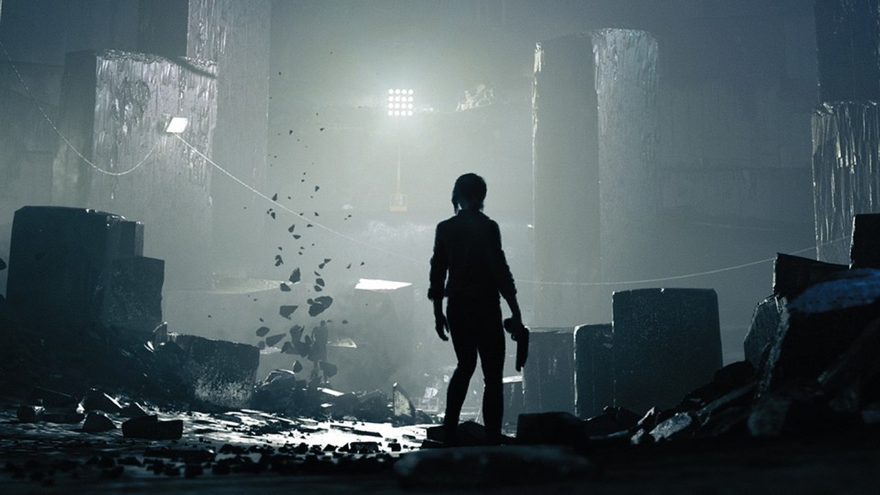 Shooter mit Gänsehaut-Setting - Control-Trailer zeigt das angsteinflößende Dimensions-Haus