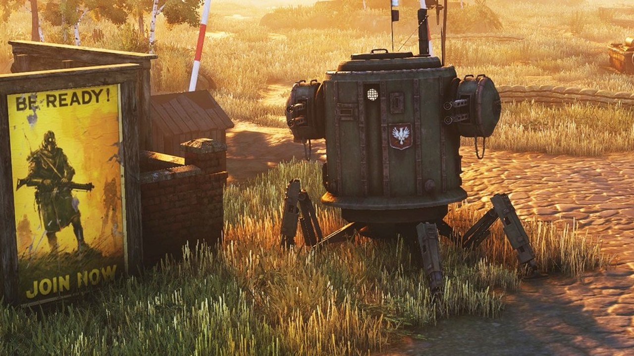 2. Alpha zu Iron Harvest - Inhalte, Verbesserungen & Zugangs-Infos im Trailer zum Mech-RTS
