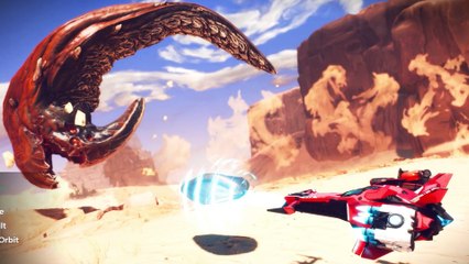 Seitenhieb auf No Man's Sky - Starlink baut Sandwürmer im großen Content-Update ein (Trailer)