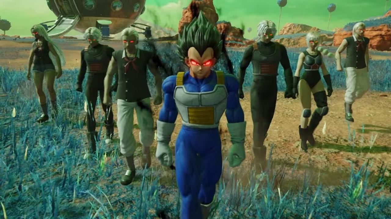 Jump force - story mode-trailer: so passen dragon ball, one piece & co. zusammen