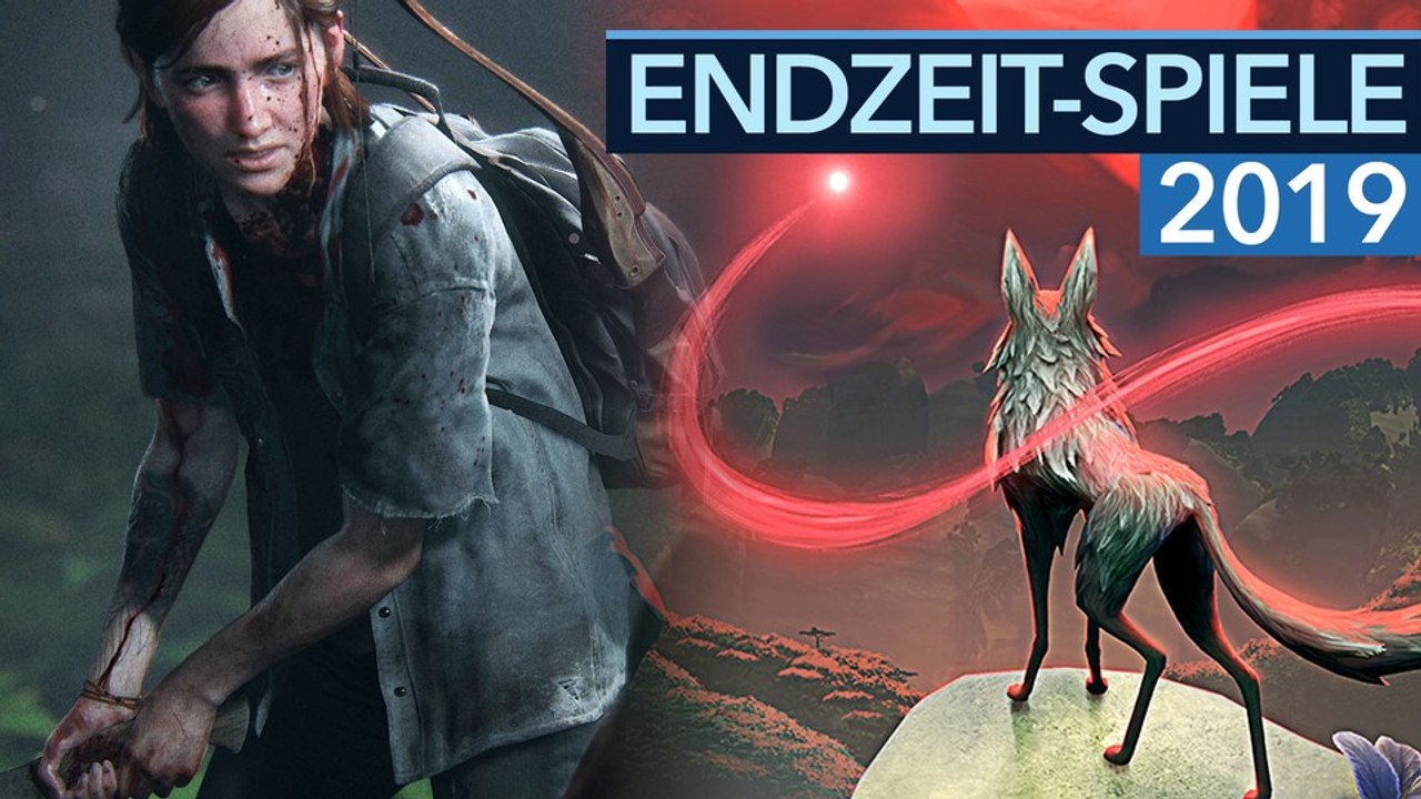 Endzeit-Spiele 2018 / 2019 für PC, PS4 und Xbox One - Video-Überblick zur spielbaren Postapokalypse