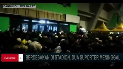 Dua Bobotoh Persib Bandung Tewas, Diduga karena Berdesakan Masuk Stadion GBLA di Piala Presiden