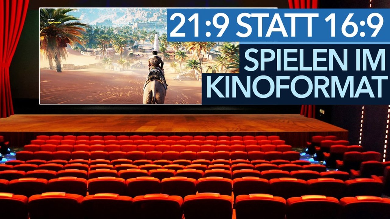 Spielen im Kinoformat - Lohnen sich 21:9-Auflösungen?