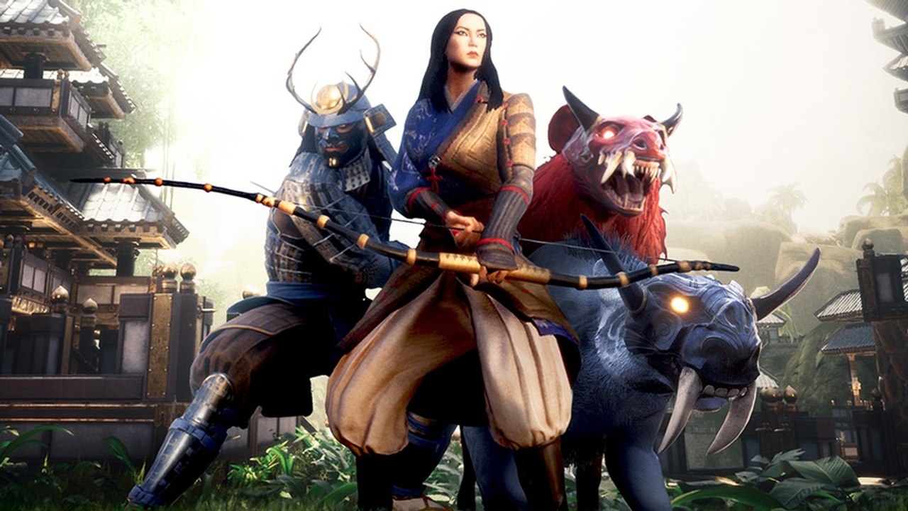 Japan-DLC für Conan Exiles - So sehen die neuen Häuser & Waffen aus (Trailer)