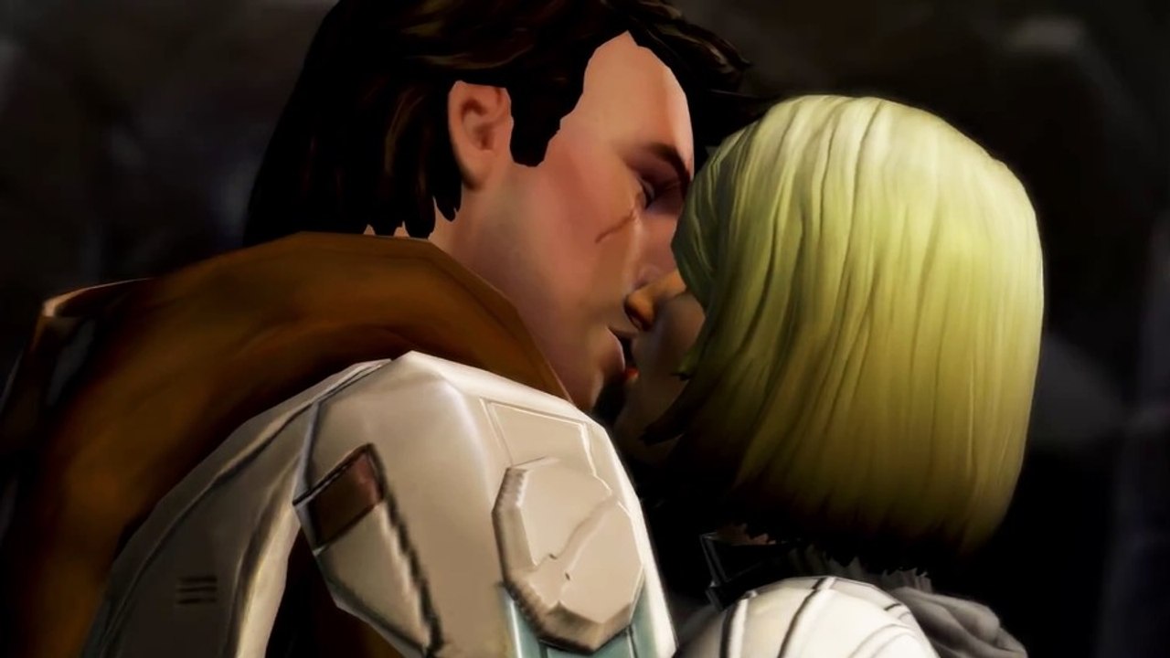 Knutschen in Star Wars - »Belagerung der Jedi« bringt neue SWTOR-Storys (Trailer)