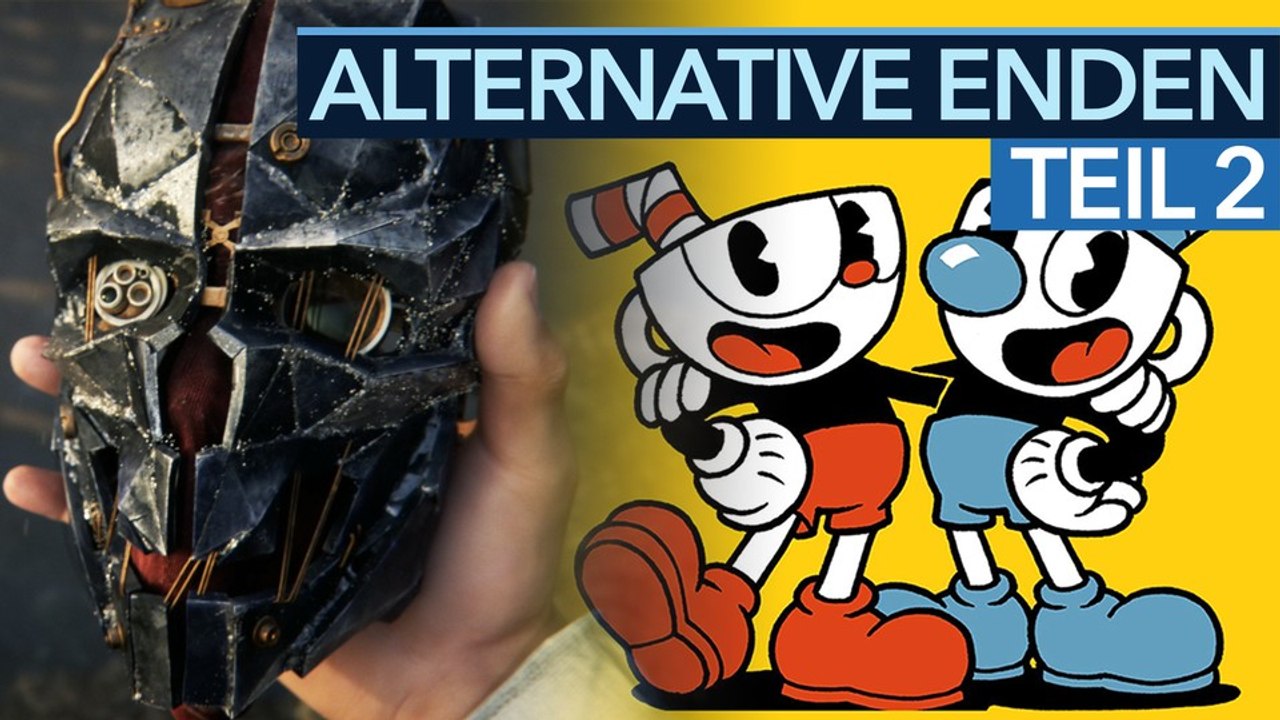 Alternative enden in spielen - video: fünf spiele, die euch zu moralischen entscheidungen zwingen