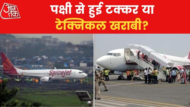 SpiceJet plane makes emergency landing on Sunday