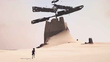 Wunderschön und nur für PS4 - Vane erinnert im Trailer an Journey