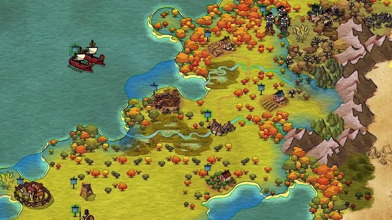 Neues Spiel vom Civ-5-Designer - Gameplay & Termin für At the Gates im Trailer