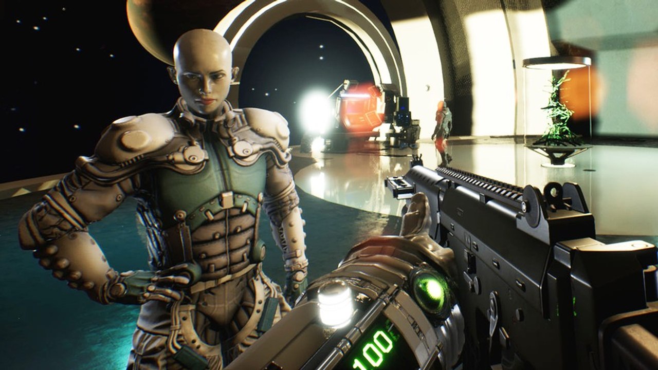 Sci-Fi-Shooter aus Deutschland - Trailer, Termin & kein Steam-Release für Genesis Alpha One