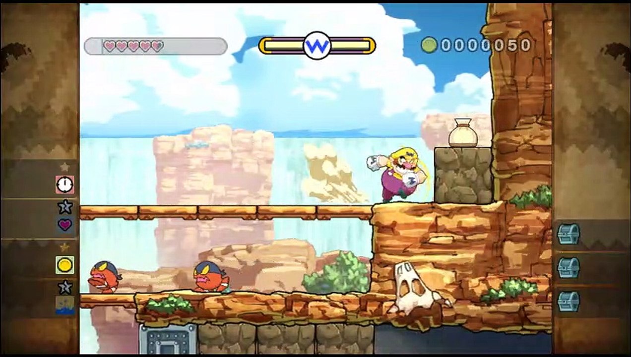 Wario Land : The Shake Dimension online multiplayer - wii