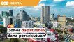 Johor dapat lebih dana persekutuan berbanding Selangor, kata ahli ekonomi