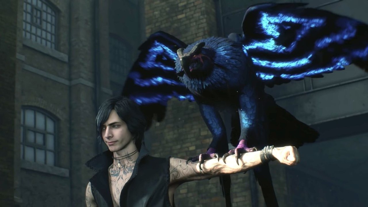 Devil May Cry 5  - Trailer: Erstes Gameplay zu V und seinen dämonischen Begleitern