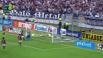 Atlético MG 2x0 Flamengo - 13ª rodada do Brasileirão 2022