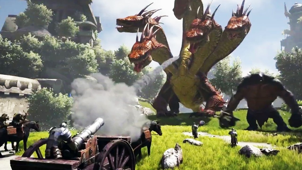 Atlas - Piraten & Drachen im neuen MMO der Ark-Macher (Trailer)