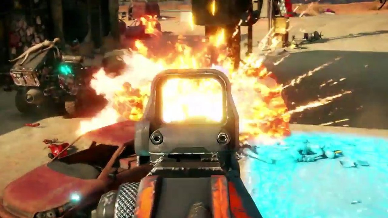 Rage 2 - Release-Termin & Open-World-Irrsinn im Trailer