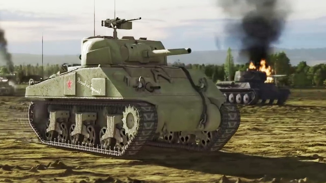 Im Frühjahr an die Ost-Front - Trailer kündigt Vorbesteller-Beta für Steel Division 2 an