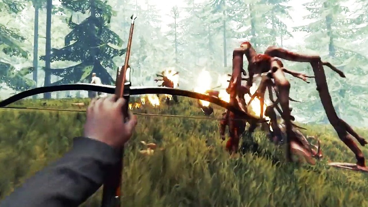 The Forest 1.10 - Update bringt neues Monster, Armbrust & Gleiter (Trailer)