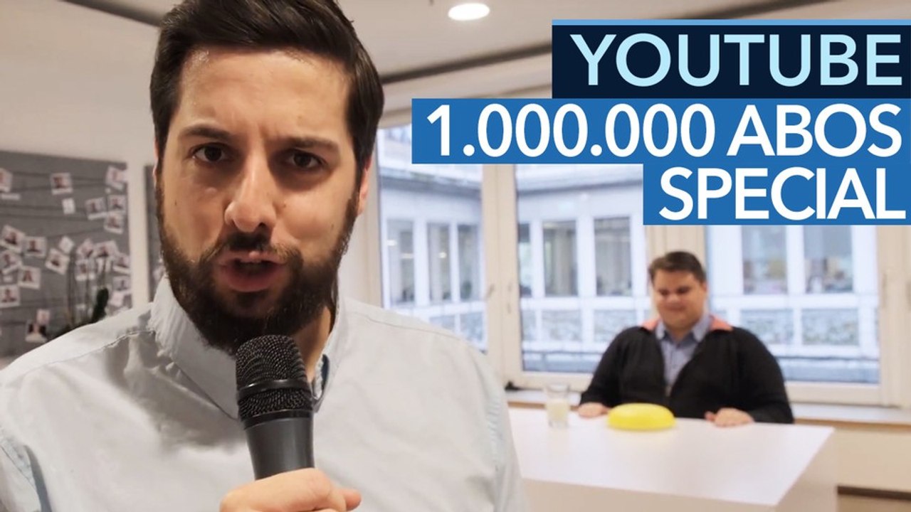 GameStar macht ALLE YouTuber-Challenges (falsch) - Video: 1 Million Abo Special & Gewinnspiel