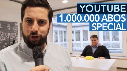 GameStar macht ALLE YouTuber-Challenges (falsch) - Video: 1 Million Abo Special & Gewinnspiel