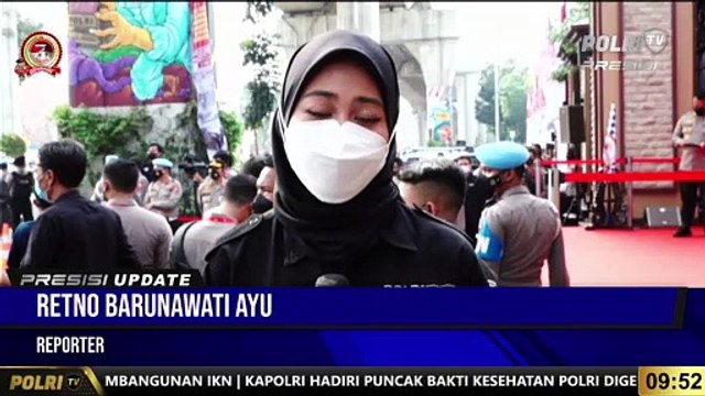 PRESISI Update 10.00 WIB Bakti Sosial Religi & Bantuan Sosial Polri Dalam Rangka Hari Bhayangkara ke-76