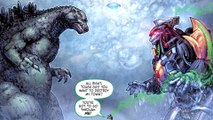 Godzilla vs Power Rangers Parte 1: El ataque del Dragonzord