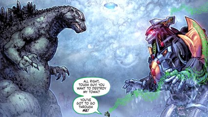 Godzilla vs Power Rangers Parte 1: El ataque del Dragonzord