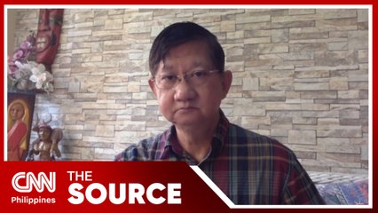 Pol. Analyst Roland Simbulan | The Source