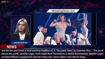 Jennifer Lopez says child Emme is her 'favorite duet partner of all time' during LA performanc - 1br