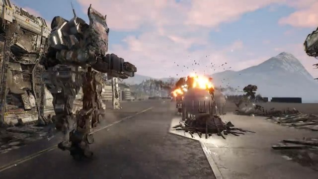 MechWarrior 5: Mercenaries - Rachefeldzug mit 'Mech-Action im Trailer von MechCon 2018