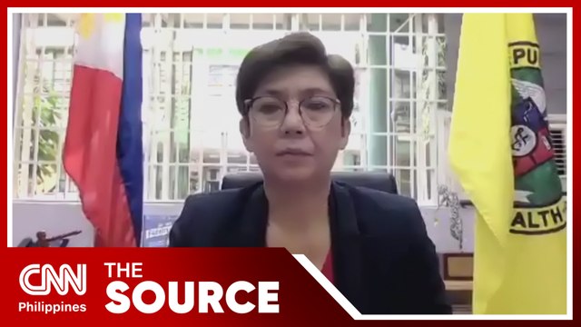 DOH spox Maria RosarioVergeire | The Source