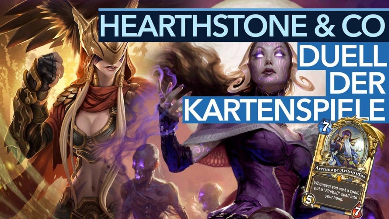 Hearthstone vs. Artifact vs. Magic - Welches Kartenspiel ist das richtige für euch?