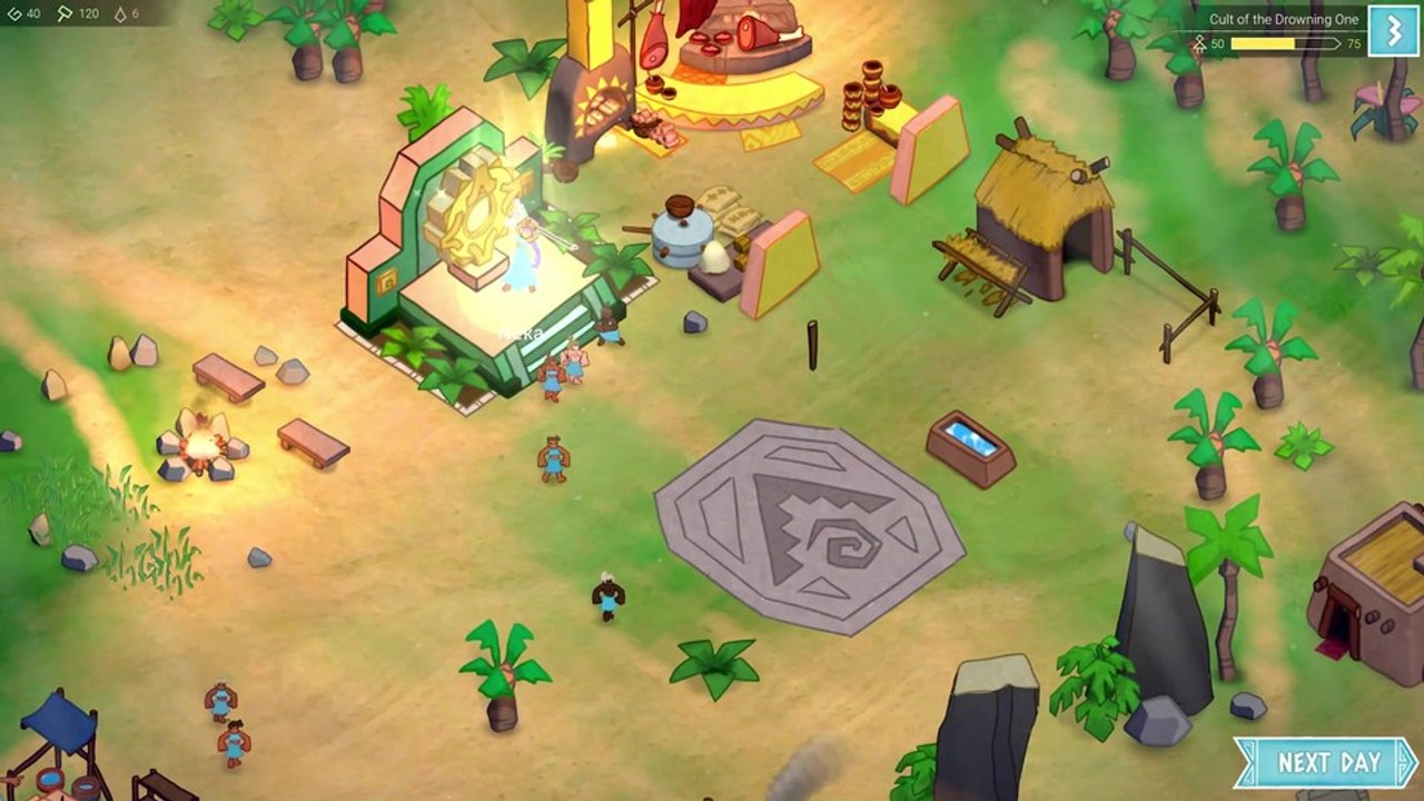 Godhood - Erstes Gameplay aus der Göttersimulation