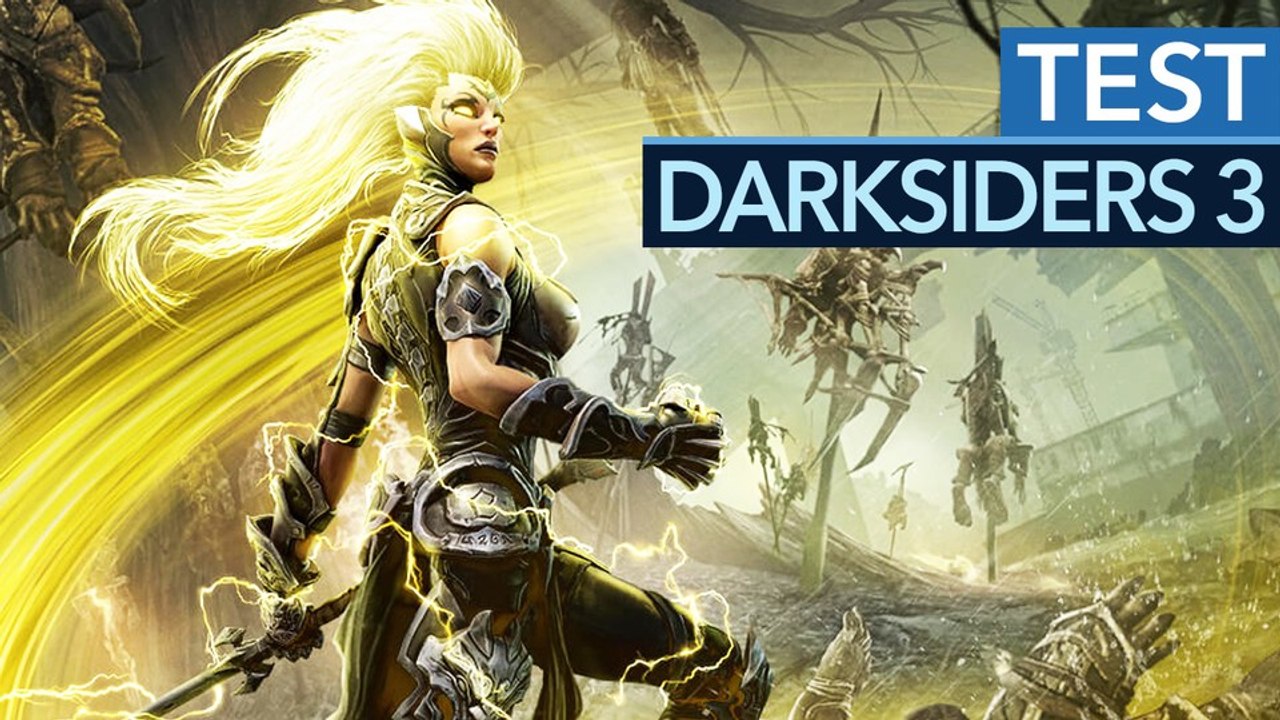 Darksiders 3 - Test-Video: Ist weniger wirklich mehr?