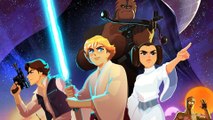 Star Wars Galaxy of Adventures - Trailer zur neuen Mini-Serie mit Luke, Prinzessin Leia, Han Solo & Darth Vader