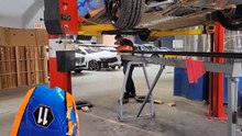 Lamborghini Huracan body measuring with Celette Naja 3D