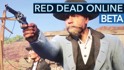 Beta-Start von Red Dead Online - Fazit-Video: Ohne GTA-Fail in den Multiplayer