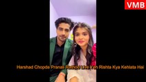 Harshad Chopda Pranali Rathod New Live Yeh Rishta Kya Kehlata Hai #yrkkh