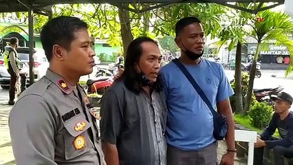 Ricuh! Sekelompok Pesilat Bentrok di Surabaya