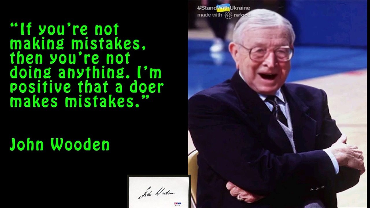 John Wodden Quotes