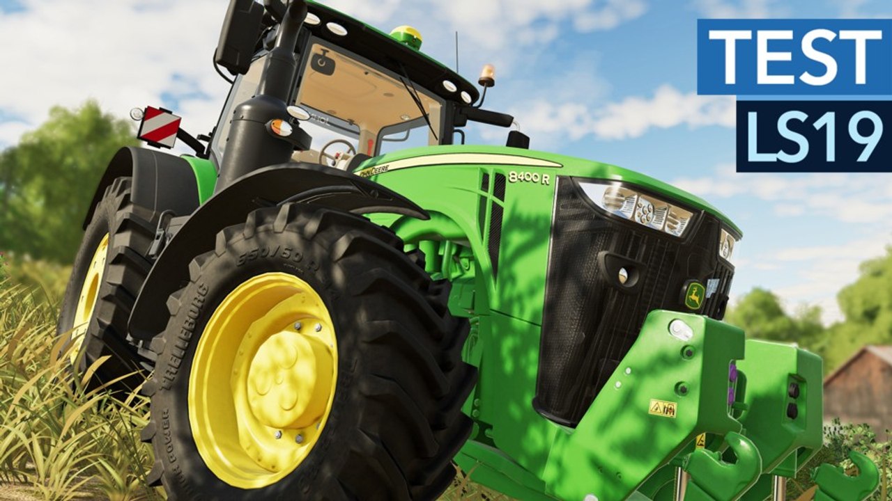 Landwirtschafts-Simulator 19 - Testvideo: Sinnvolle Neuerungen und alte Schwächen