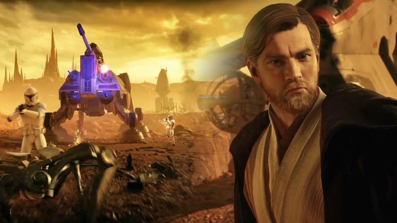 Star Wars: Battlefront 2 - Geonosis-Trailer zeigt, wie gut die neuen Inhalte aussehen