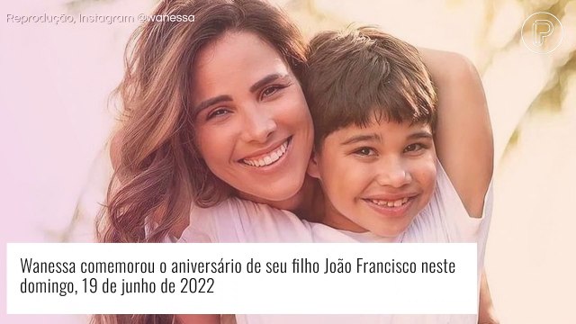 Wanessa faz festa de aniversário para filho sem a presença do ex, Marcus Buaiz. Vídeo!