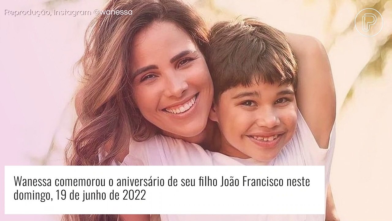 Wanessa faz festa de aniversário para filho sem a presença do ex, Marcus Buaiz. Vídeo!