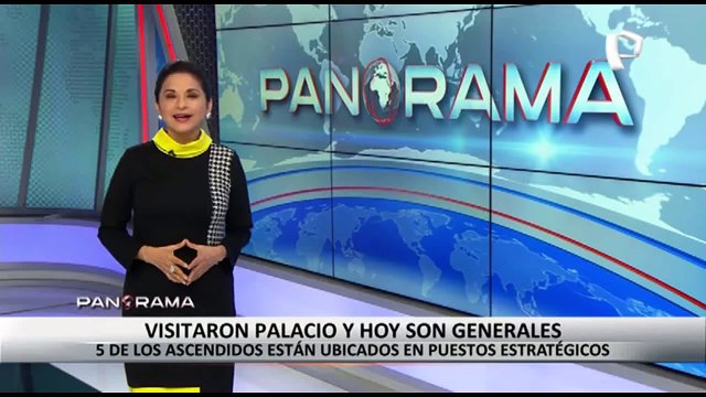 Visitaron Palacio y hoy son generales: 5 de los ascendidos están ubicados en puestos estratégicos
