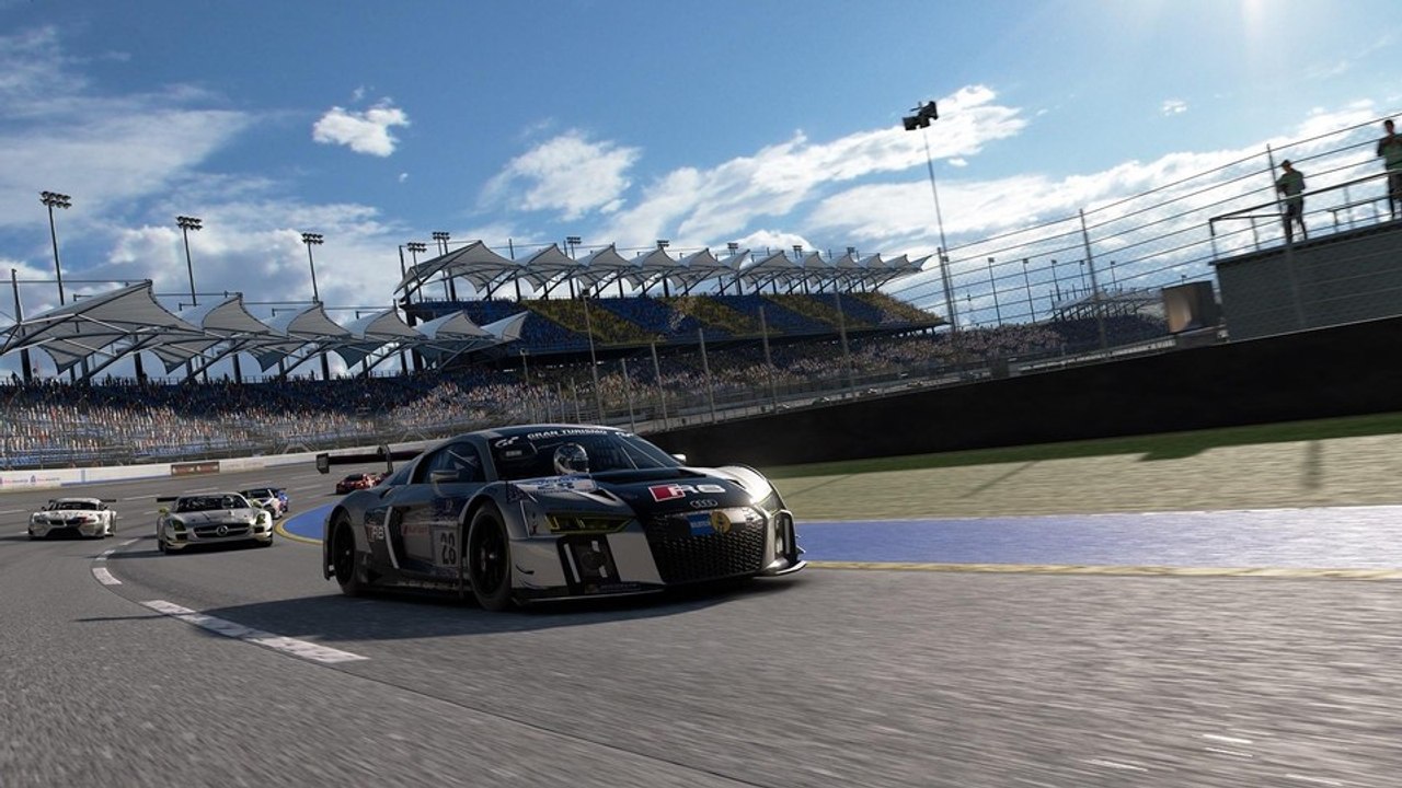 FIA GT Championship World Finals 2018 - Highlights aus dem vierten Final-Rennen der GT-Sport-Weltmeisterschaft