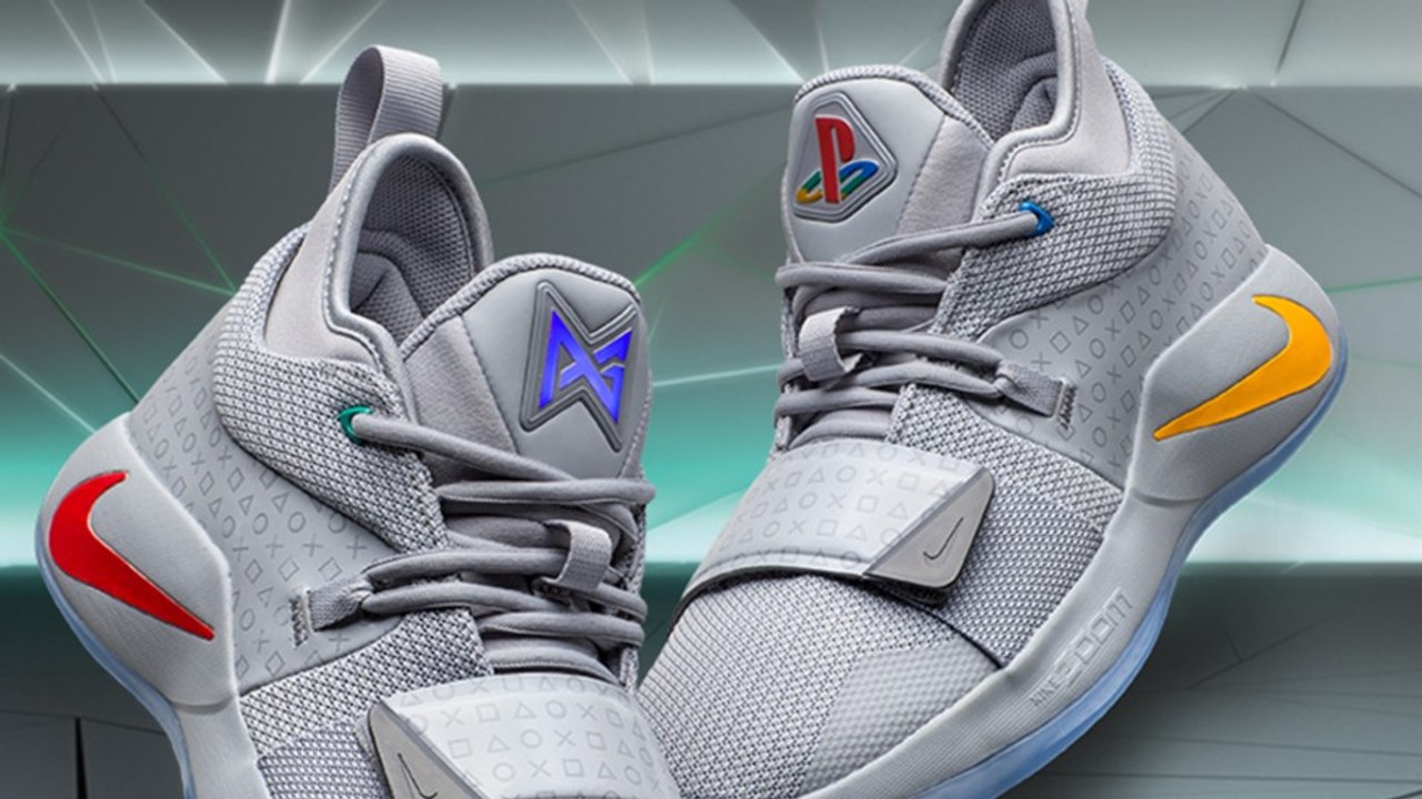 PS4 x Nike - Trailer stellt die neuen PlayStation-Sneaker PG 2.5 vor