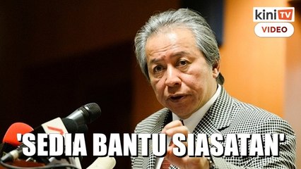 Descargar video: 'Saya terkejut' - Anifah nafi terima wang dari UKSB