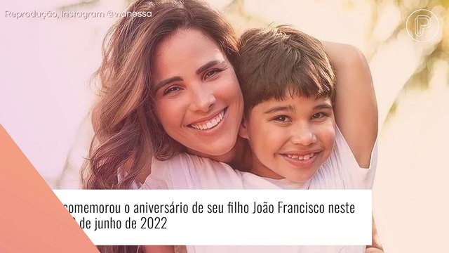 Wanessa faz festa de aniversário para filho sem a presença do ex, Marcus Buaiz. Vídeo!