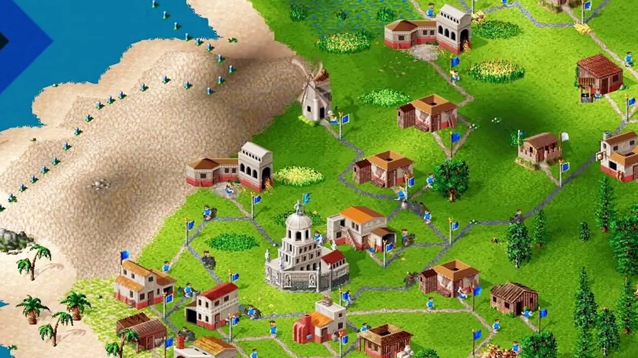 Die Siedler 1 bis 7 jetzt in HD und mehr - Trailer & Verbesserungs-Überblick zur History Collection